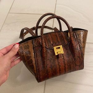 Michael Kors collection bancroft mini satchel